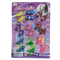 CYC Zapatos para Muñecas Juguete de Importación AMY-9