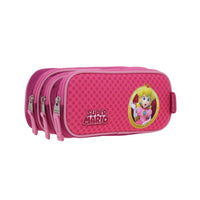 Lapicera Estuche Escolar Chenson Mario Bros Peach MB70735-P Barb