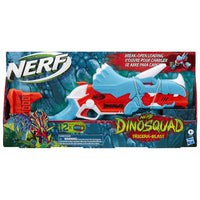 Pistola Nerf Tricera Blast Dinosquad F0803 Hasbro