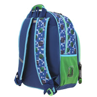 Mochila Escolar Grande Chenson Minecraft PLORE MC66294-9