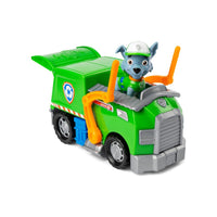 Carro Paw Patrol Vehiculo Basico con Cachorro Spin Master Rocky 6071153