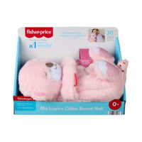 Fisher-Price Baby Juguete para Bebés Nutria Hora de Dormir Rosa