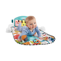 Gimnasio Bebé Fisher-price Deluxe Piano Pataditas Musicales HWY50 Mattel