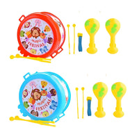 CYC Tambor con Sonajas para Bebe de Juguete de Importacion SH21057021