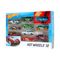 Hot Wheels 1:64 Pack 10 Aleatorio Mattel
