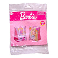 Par de Flotis Inflable Salvavidas Brazo Flotador Barbie T378330 Importacion