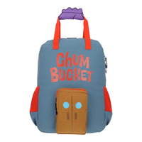 Mochila Bob Esponja Balde de Carnada Yadatex