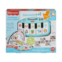 Gimnasio Bebé Fisher-price Deluxe Piano Pataditas Musicales HWY50 Mattel