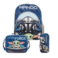 Set Escolar Star Wars Mochila, Lonchera y Lapicero