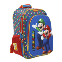 Mochila Escolar Chenson Luigi Mario Bros Escolar Armin MB65967-9