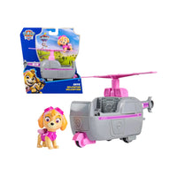 Carro Paw Patrol Vehiculo Basico con Cachorro Spin Master Sky 6071153