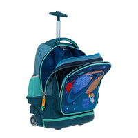 Mochila Grande Chenson Ruedas Galaxia FOUND CO66494-9