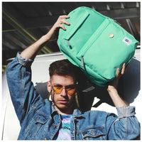 Mochila Grande Chenson 1818 Juvenil Coleccion Colors Turquesa 1861105-T