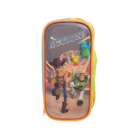 Lapicera Estuche Escolar Doble Cierre Toy Story 165203