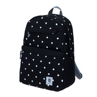 Mochila Grande Chenson 1818 Juvenil Coleccion Colors Negro Lunares 1864396-3
