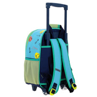 Mochila Con Ruedas Chica Chenson Preescolar Kinder Monster Ar Work Inc Aufter MW65977-9