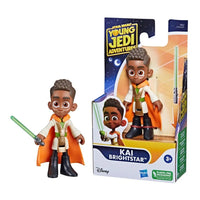 1 Figura Star Wars Young Jedi Kai Baby Yoda Lys o Nubs F7958