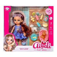 CYC Muñeca con Mascota Aleatoria Importacion SH25008230