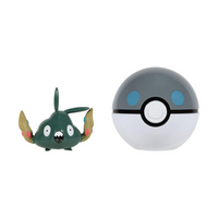 Figura Clip ´N´ Go Pokemon Trubbish + Pokebola Jazwares PKW3140