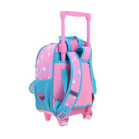 Mochila Chica Kinder Con Ruedas Chenson Happy Girl HG71036-P JART