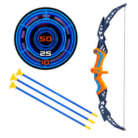 CYC Juguete Arco Azul De Tiro Super Strike Con Flechas