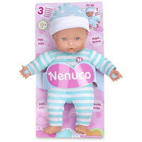 Bebé Nenuco 3 Funciones: Ríe, Llora, Mamá Papá Famosa