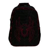 Mochila Chica Chenson Escolar Kinder Miles Morales Laiper MM70452-3