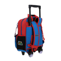 Mochila Chica Kinder Con Ruedas Chenson Super Mario Bros PREGO MB71109-9
