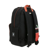 Mochila Grande Escolar Chenson Mario Bros Fuego MB66156-3