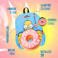 Mochila Simpson Homero Dona Yadatex Porta Laptop