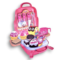 CYC Juego de Cocina Maletin De Postres Juguete de Importacion SH20046913