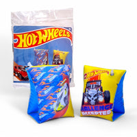 Par de Flotis Inflable Salvavidas Brazo Flotador Hot Wheels T378328 Importacion