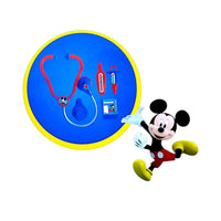 CYC Set Juego De Doctor Mickey Mouse Medico Juguete de Importacion T368597