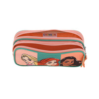 Lapicera Estuche Chenson Doble Cierre Disney Princesas Triunv PR70686-O