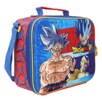 Set Mochila Lonchera y Lapicera Dragon Ball