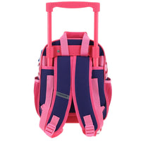 Mochila Con Ruedas Chica Chenson Preescolar Kinder Pocoyo Elina PY66096-P