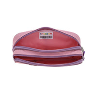 Lapicera Estuche Doble Chenson Escolar Chey Rosa
