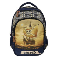 FM Mochila Escolar Grande Going Marry Barco One Piece OP502A97BP