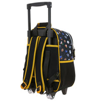 Mochila Chica Kinder Con Ruedas Chenson Mario Bros Bowser MB70714-3 Woat