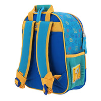 Mochila Chica Preescolar Kinder Chenson Mario Bros Yoshi Shiyo MB66589-9