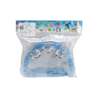 1 Pandero Musical Con Luz Juguete Importacion SH24008413