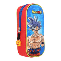 Set Mochila Lonchera y Lapicera Dragon Ball