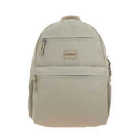 Mochila Grande Chenson Porta Laptop Chenk Beige