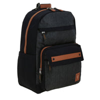Mochila Escolar Grande Juvenil Porta Laptop Chenson 1818 Steel 1870636-3