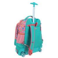 Mochila Ruedas Primaria Chenson Baston Peach Shaw MB66503-P Carro Original de Fabrica