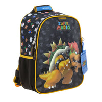 Mochila Chica Preescolar Kinder Chenson Bowser Mario Bros Woat MB70716-3