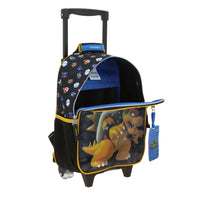Mochila Chica Kinder Con Ruedas Chenson Mario Bros Bowser MB70714-3 Woat