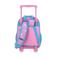 Mochila Chica Kinder Con Ruedas Chenson Happy Girl HG71036-P JART