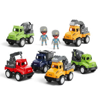 CYC 1 Set de Vehiculos Construccion Juguete Importacion