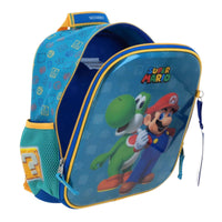 Mochila Chica Preescolar Kinder Chenson Mario Bros Yoshi Shiyo MB66589-9